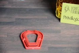 Plastic pipe stand