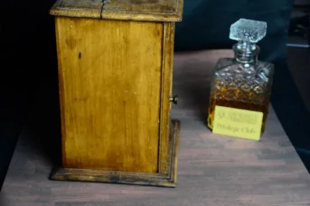 Vintage pipe cabinet