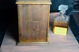 Vintage pipe cabinet