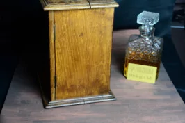 Vintage pipe cabinet