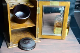Vintage pipe cabinet