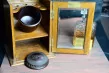 Vintage pipe cabinet