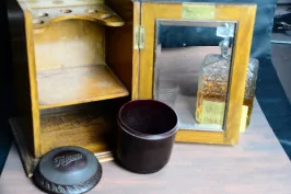 Vintage pipe cabinet