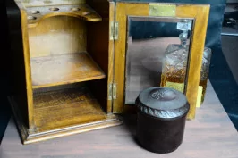 Vintage pipe cabinet