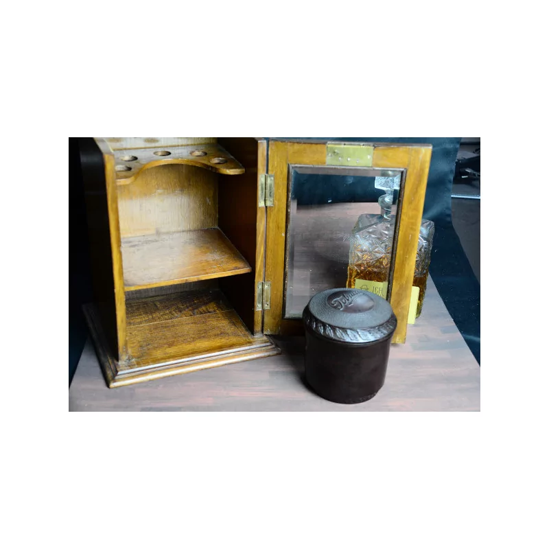 Vintage pipe cabinet