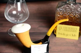 Andreas Bauer Calabash Tobacco pipe