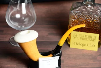 Andreas Bauer Calabash Tobacco pipe