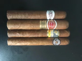 Churchill's Cuba sampler 4 pack