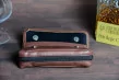 Leather pouch for pipe and Tobacco