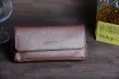 Leather pouch for pipe and Tobacco