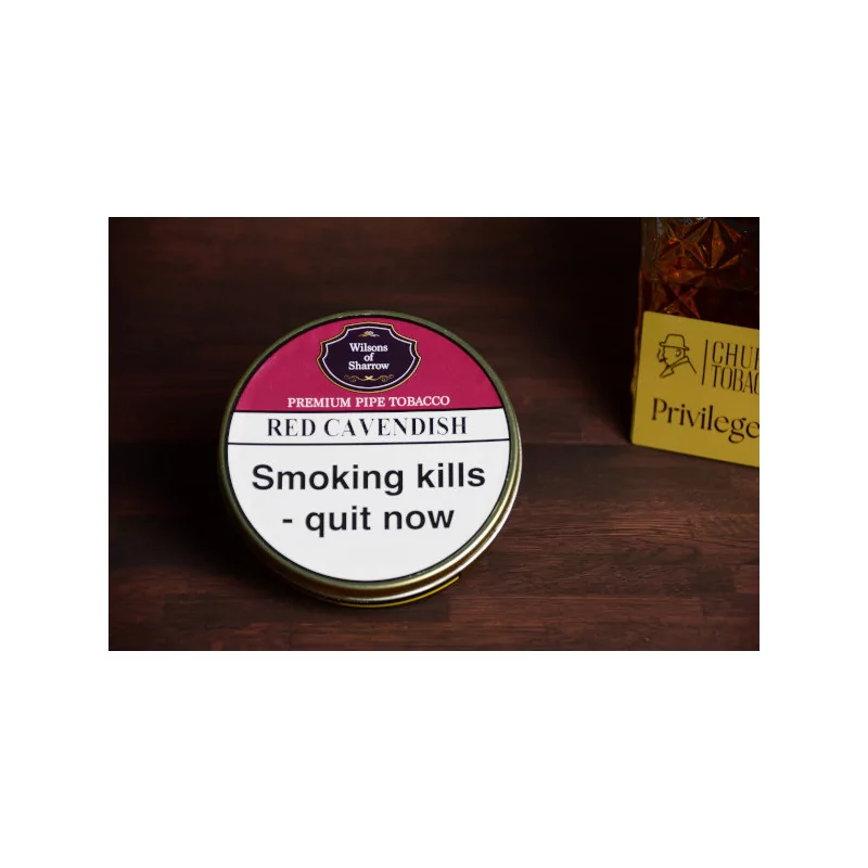 Wilsons of Sharrow Red Cavendish