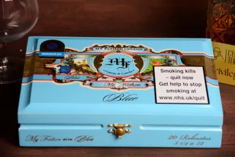 My Father Blue Robusto
