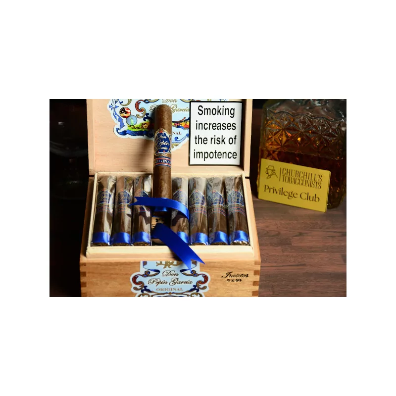 My Father Don Pepin Garcia Blue Label Invictos