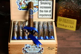 My Father Don Pepin Garcia Blue Label Invictos