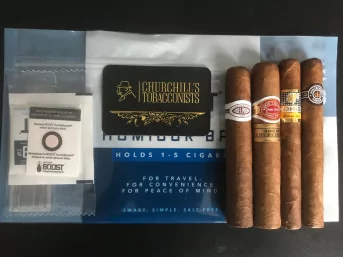 Churchill's Cuba sampler 4 pack
