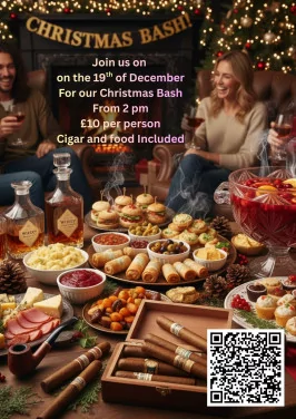 Click here to book 19th of December the Christmas bash