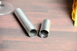 Stainless steel cigar tube