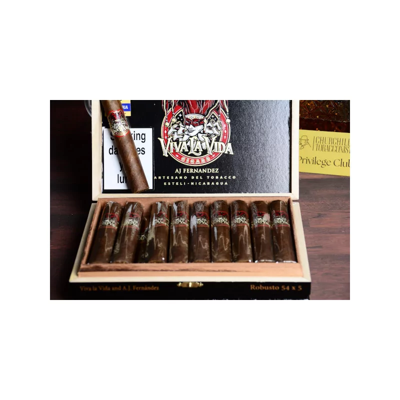 Viva La Vida Robusto