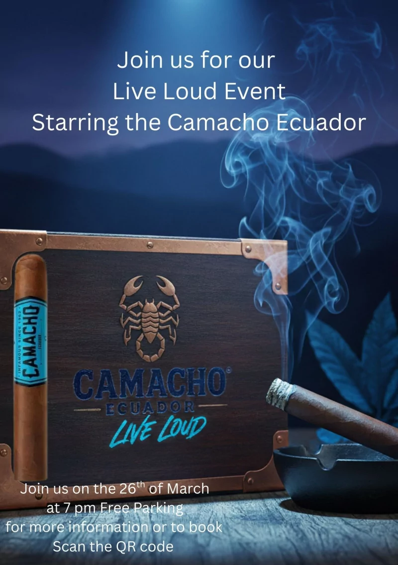 Live Loud Smoke Proud Thursday 28th March 2pm