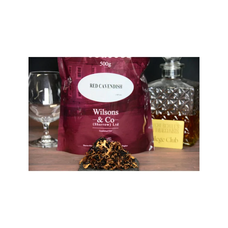 Sharrow red cavendish lose pipe tobacco