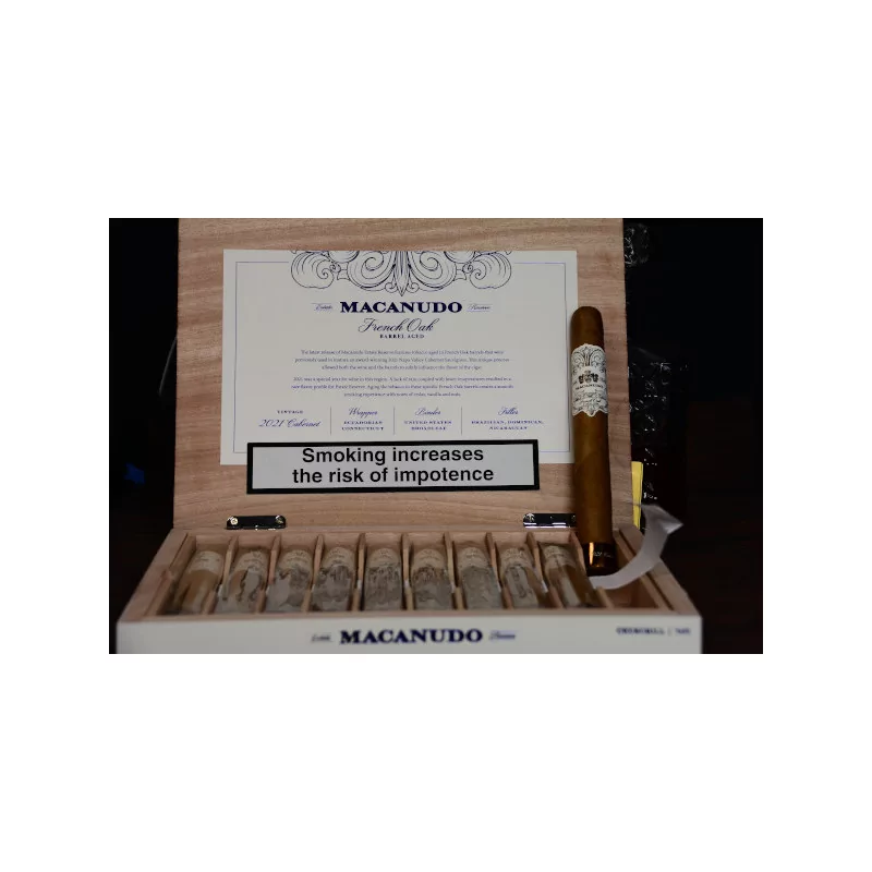 Macanudo French Oak Churchill