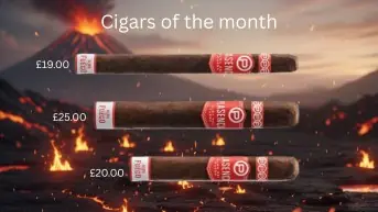 Cigar of the month see details for price