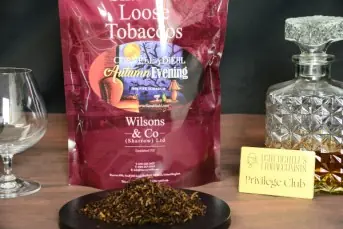 Autumn Evening loose tobacco