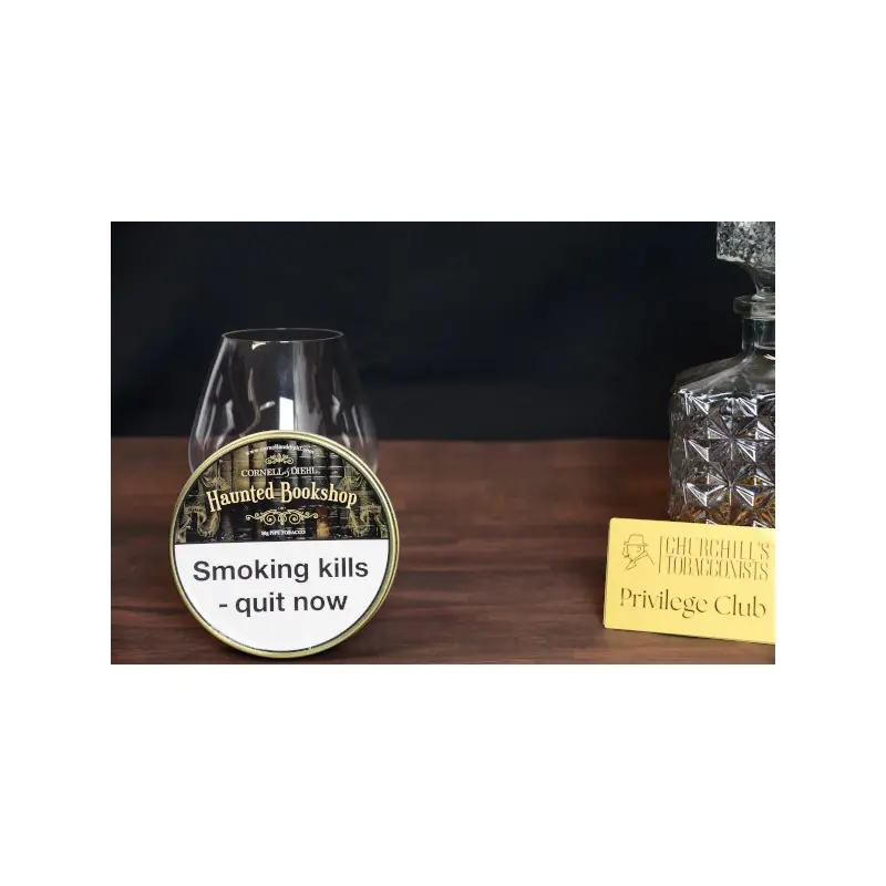 Cornell & Diehl Haunted Bookshop