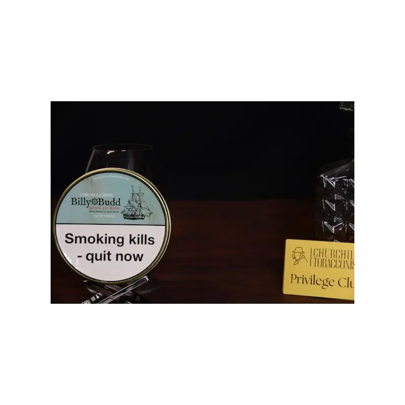 Cornell & Diehl Billy Bud 50g tin