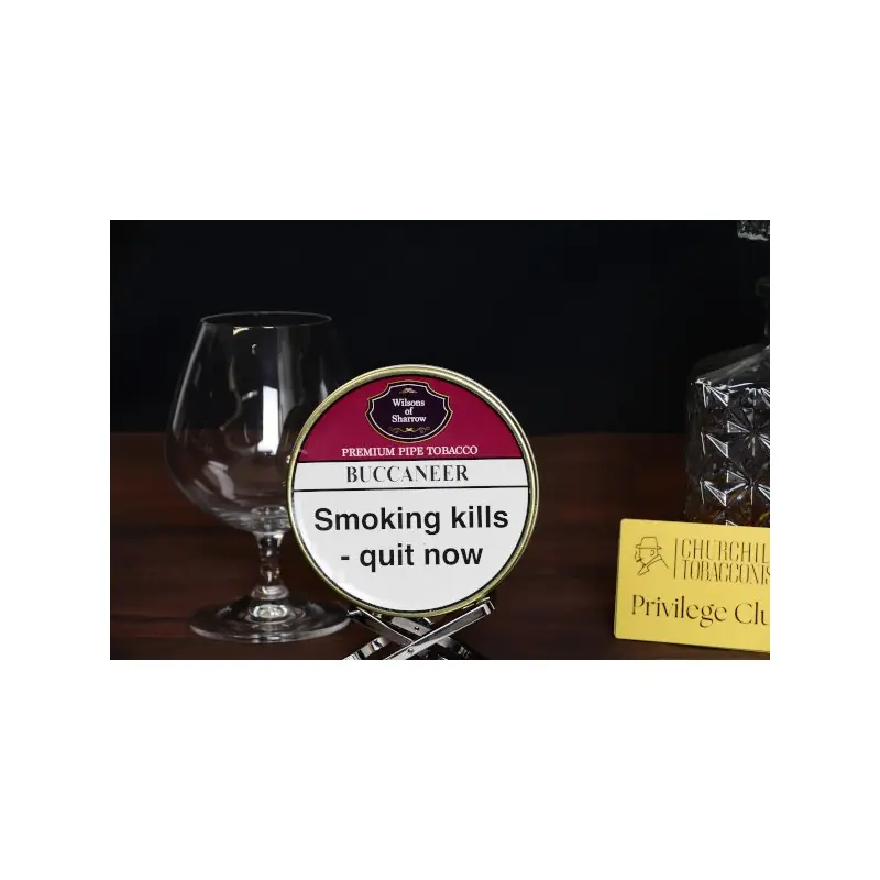 Wilsons of Sharrow Buccaneer 50g tin