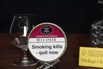 Wilsons of Sharrow Buccaneer 50g tin