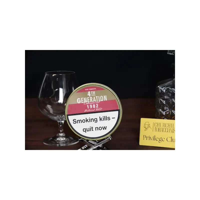 4th Generation 1982 50g tin