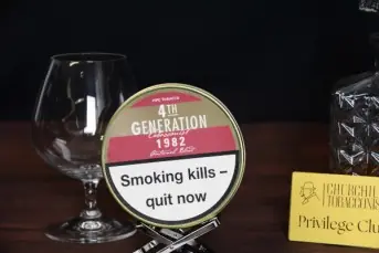 4th Generation 1982 50g tin