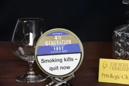 4TH Generation 1897 50g tin