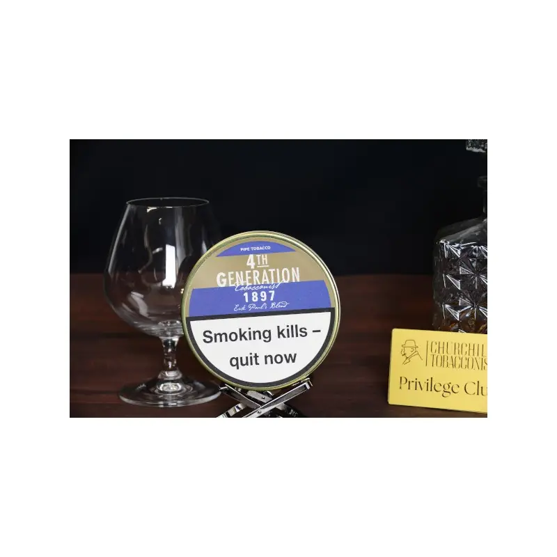 4TH Generation 1897 50g tin