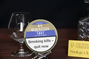 4TH Generation 1897 50g tin