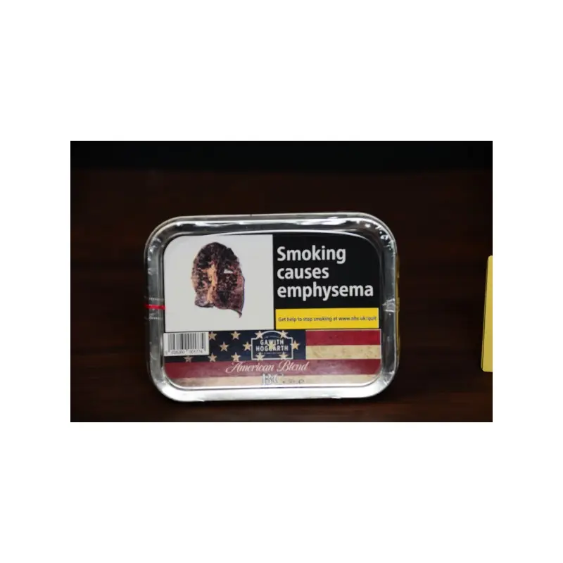 Gawith Hoggarth American BC blend (50g Tin)
