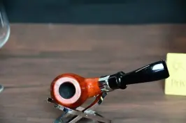 Rosewood pipe bent 9mm