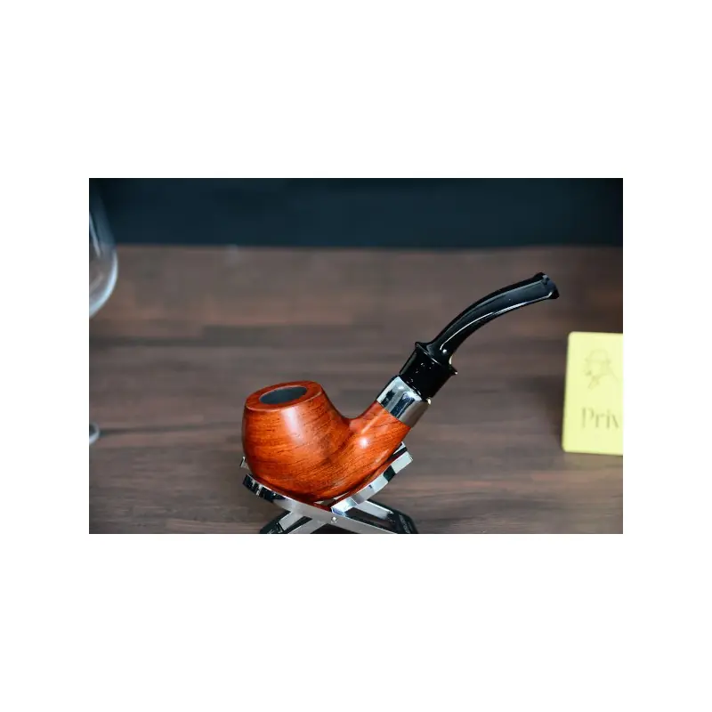 Rosewood pipe bent 9mm