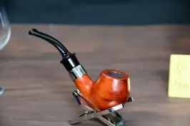 Rosewood pipe bent 9mm