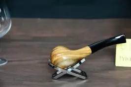 Cashew Wood Bent Apple