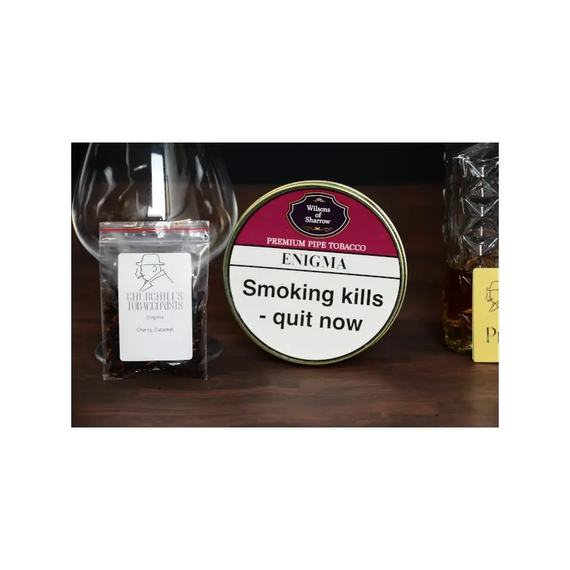 Wilsons of Sharrow Enigma 5g sample