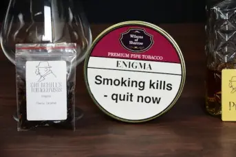 Wilsons of Sharrow Enigma 5g sample