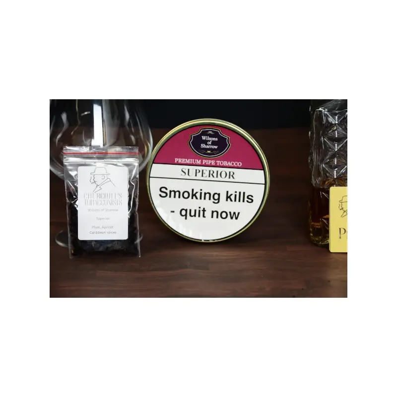 Wilsons of Sharrow Superior 5g sample