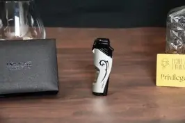 Honest Watson Silver jet lighter