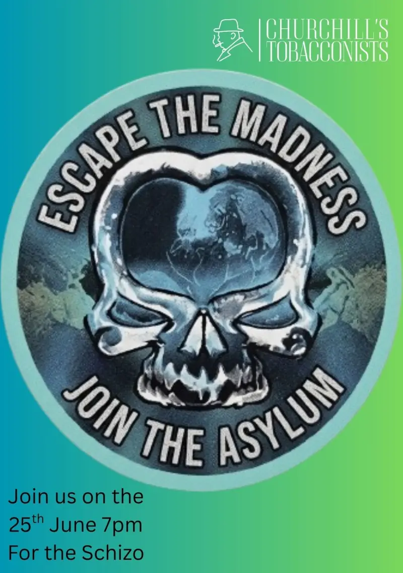 Escape the Madness join the asylum 25th June 7pm