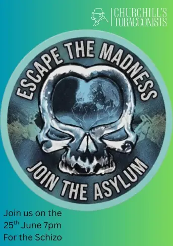 Escape the Madness join the asylum 25th June 7pm
