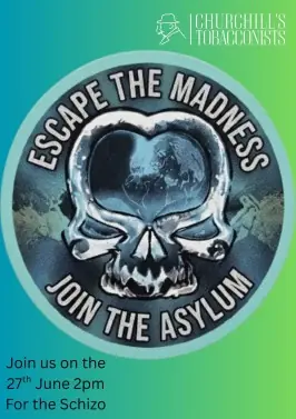 Escape the Madness join the asylum 27th June 2pm