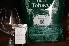 Spirit of Scotland pipe tobacco 5G Sample