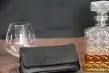 Leather pouch for pipe and Tobacco black